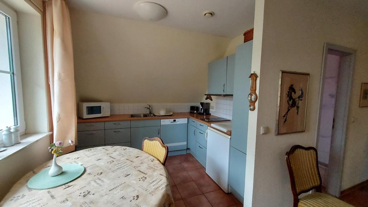 Ferienwohnung Im Uhlenhuus วีคเอาฟ์รือเกน ภายนอก รูปภาพ