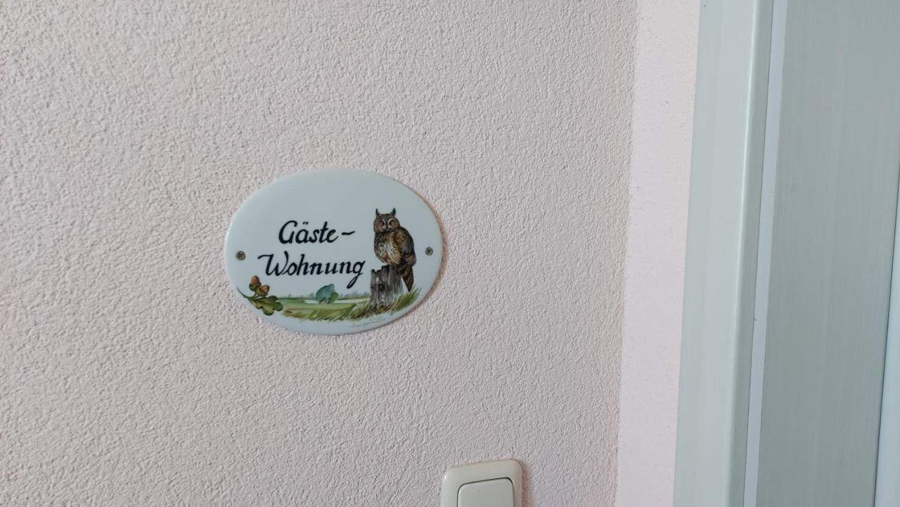 Ferienwohnung Im Uhlenhuus วีคเอาฟ์รือเกน ภายนอก รูปภาพ